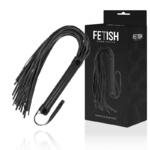 fouet en cuir végan Fetish Submissive 7