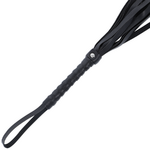 fouet de bondage noir 45 cm Darkness 2