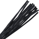 fouet de bondage noir 45 cm Darkness 3