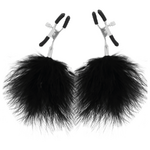 pinces à tétons à pompons modèle 2 Darkness 3