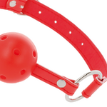 bâillon boule respirant rouge Darkness 3