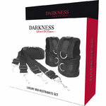 kit dattaches de lit en néoprène Darkness 8