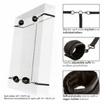 kit dattaches de lit rouge Boundless Calexotics 5
