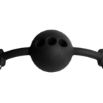 bâillon boule en silicone respirant Fetish Submissive 5