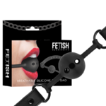 bâillon boule en silicone respirant Fetish Submissive 8