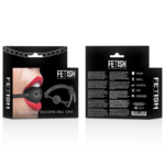bâillon boule en silicone respirant Fetish Submissive 9