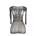 robe courte en résille dos nu Subblime 5