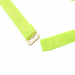 ensemble soutien-gorge avec collier et détails de jambes vert fluo L/XL Subblime 955281 10