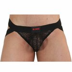 Jock lingerie noir Burn 005, vue 2
