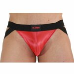 Jock rouge et noir Burn 010, vue 2