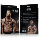 harnais de sport réglable en néoprène pour homme Fetish Submissive Attitude 6