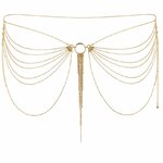 bijou de taille en chaîne métal doré Magnifique Bijoux Indiscrets 2