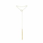 collier en métal à franges dorées Magnifique Bijoux Indiscrets 3