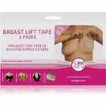 ruban de lifting des seins et cache-tétons en silicone bonnet F/H Bye-Bra 2