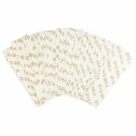 autocollants de décolleté transparents 20 unités Bye-Bra 2