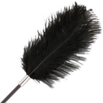 fouet à plume damour noir 56 cm Darkness 2