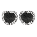 cache-tétons en dentelle noire Coquette Chic Desire 3