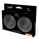 cache-tétons en dentelle noire Coquette Chic Desire 4
