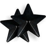 cache-tétons étoiles noires réutilisables Coquette Chic Desire 3