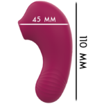 stimulateur clitoridien de poche 2 moteurs orchidée Rithual Shushu Pro 4