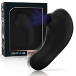 stimulateur clitoridien de poche 2 moteurs noir Rithual Shushu Pro 2