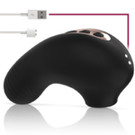 stimulateur clitoridien de poche 2 moteurs noir Rithual Shushu Pro 6