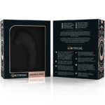stimulateur clitoridien de poche 2 moteurs noir Rithual Shushu Pro 7