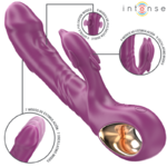 vibromasseur multifonction langue stimulante dauphin violet Intense Halle 2