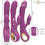vibromasseur multifonction langue stimulante dauphin violet Intense Halle 3