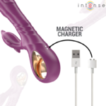 vibromasseur multifonction langue stimulante dauphin violet Intense Halle 7