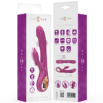 vibromasseur multifonction langue stimulante dauphin violet Intense Halle 8