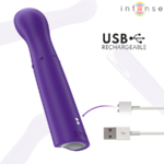vibromasseur point G à billes va-et-vient tête oscillante Intense Helena 13,5 cm 8