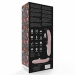 vibromasseur rotatif double moteur rose Mia Pisa 5