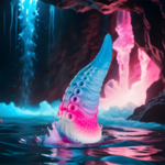 gode à tentacules bleu grande taille Epic Phorcys 3