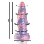 gode en silicone Epic Medusa 4