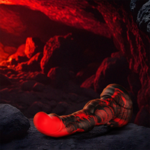 gode en silicone Epic Ares 3