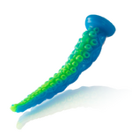 gode à tentacules fines fluorescentes petite taille Epic Scylla 5