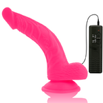 gode vibrant flexible rose 21,5 cm Diversia 4