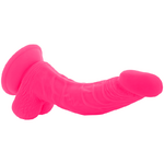 gode vibrant flexible rose 21,5 cm Diversia 7