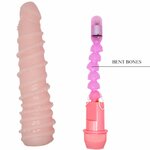 vibromasseur spirale flexible 19,5 cm Baile Flexi Vibe 4