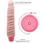 vibromasseur spirale flexible 19,5 cm Baile Flexi Vibe 6