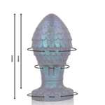 plug anal œuf de dragon taille S Epic Vrakos 3