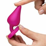 kit dentraînement anal 3 plugs S M L base cœur Romp Luster 3
