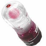 masturbateur tasse à bille roulante rose Pretty Love 6