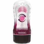masturbateur tasse à bille roulante rose Pretty Love 8