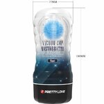masturbateur tasse à bille roulante bleu Planet Pretty Love 4