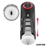 masturbateur automatique 5 modes de poussée et aspiration Gravity Jamyjob 2