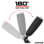 masturbateur automatique 5 modes de poussée et aspiration Gravity Jamyjob 4