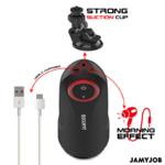 masturbateur automatique 5 modes de poussée et aspiration Gravity Jamyjob 6