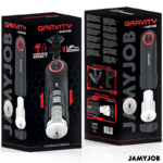 masturbateur automatique 5 modes de poussée et aspiration Gravity Jamyjob 7